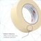 3M Masking Tape, 2x60 yd., Natural, PK24, 2" W x 60 yds L, Natural, 24 PK T9372307 - alternate 4
